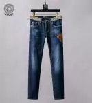 versace jeans origine homme denim ripped embroidery p5021390